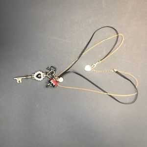 Betsy Johnson Umbrella Necklace